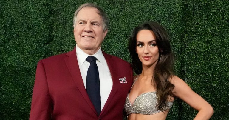 Bill Belichick’s Girlfriend Takes Charge in Awkward Interview