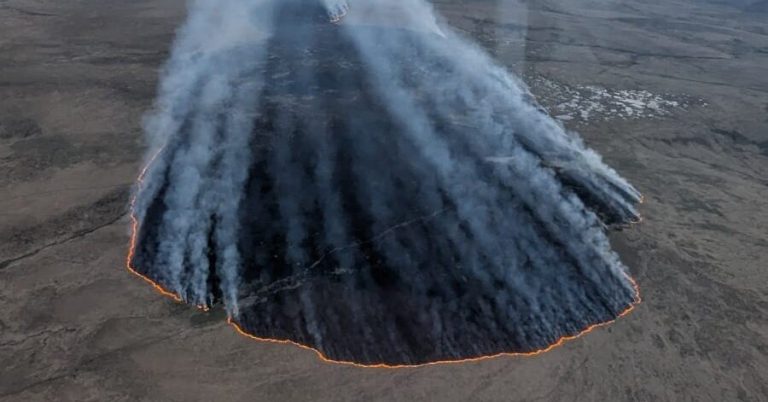 Britain Battles Wildfires Amid Drought Warnings
