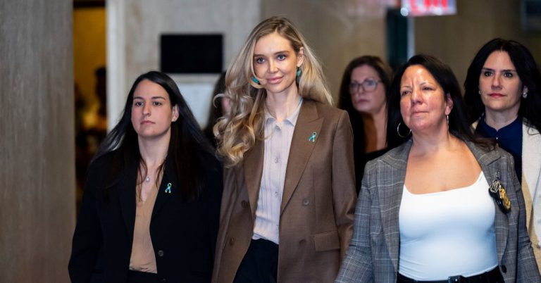 Former Model Testifies That Weinstein Molested Her When She Was 16