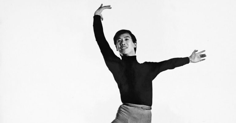 George Lee, Trailblazing Chinese Ballet Dancer, Dies at 90
