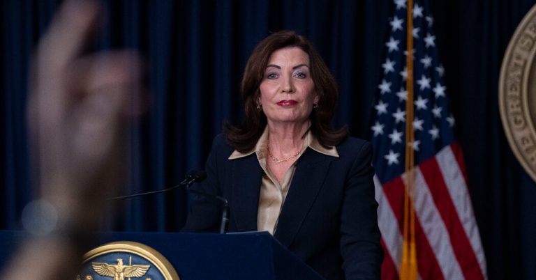 Hochul, Looking to 2026, Pushed to Weaken Oversight of Religious Schools