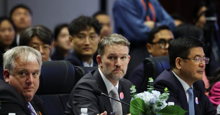 ‘It’s All About Trump’s Tariffs’: Asia Flocks to U.S. Trade Official