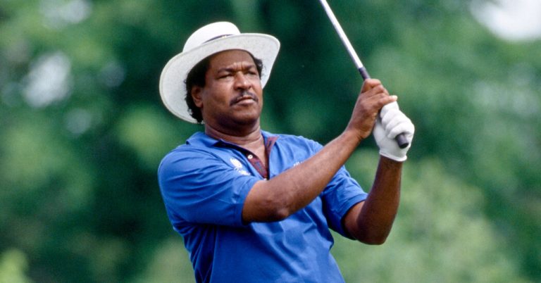 Jim Dent, Long-Driving Golfer on PGA and Senior Tours, Dies at 85