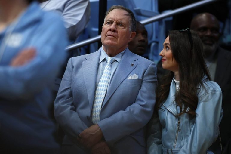 Jordon Hudson, Bill Belichick’s girlfriend, not banned from UNC football facility, school says