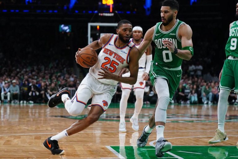 Knicks’ Mikal Bridges has mastered adversity: Video games, bullying and friendship