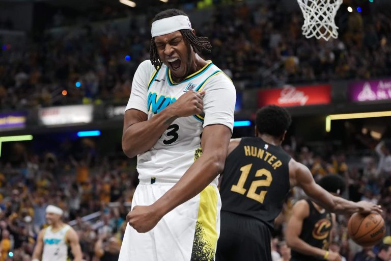 NBA playoffs results and takeaways: Cavs on brink of elimination after losing Game 4 — and Donovan Mitchell