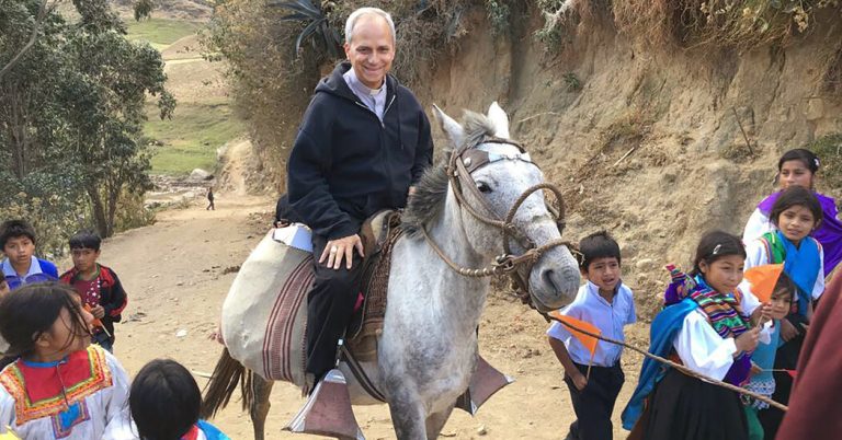 Pope Leo, Peru and Me