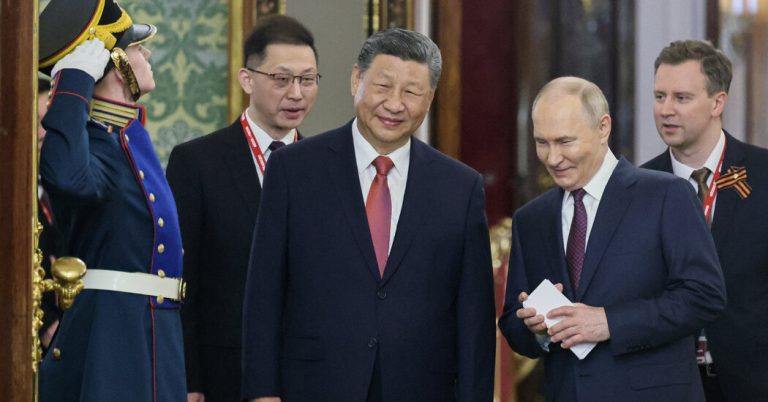 Putin and Xi Present a United Front as They Face an Unpredictable Trump