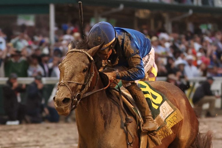 Sovereignty skipping Preakness illustrates horse racing’s Triple Crown conundrum
