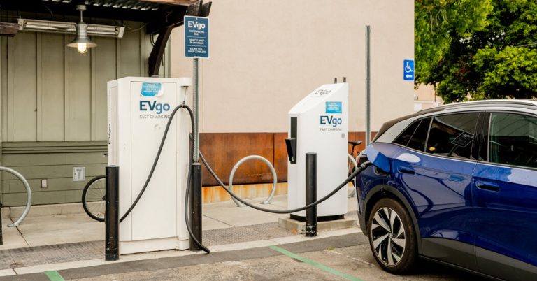 States Sue Over Freeze on Funding for Electric-Vehicle Charging