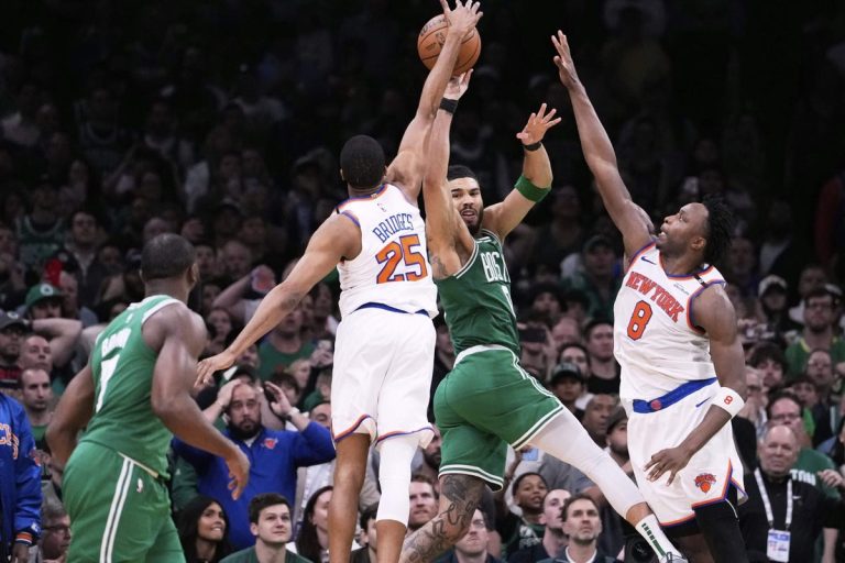 Time for Celtics to sound the alarm, though it’s never over when it’s Boston-New York